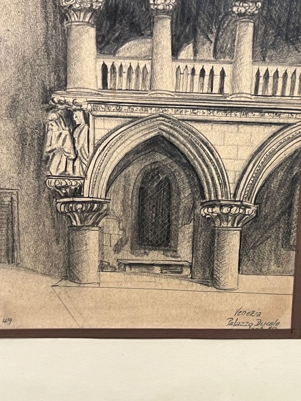 Dipinti: dessin signature cachée et daté 49 – Usato da Genève venduto da Qanil77 5