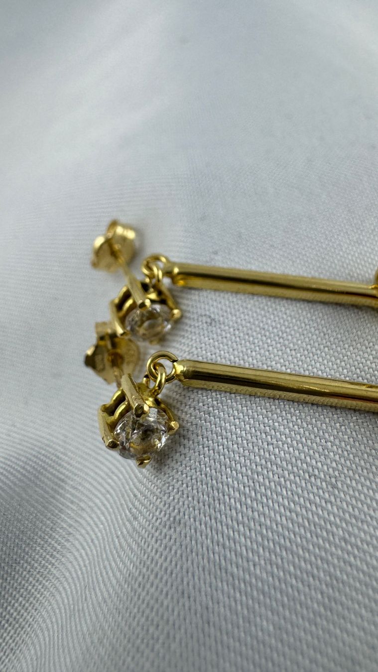 Ohrringe & -stecker: Ohrstecker in 750 Gold / 18 Karat AKTION BIS 15. JULI!!! – Gebraucht aus kreuzlingen von fantasy_schmuck 9