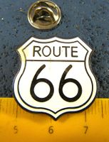 HD HARLEY-DAVIDSON " ROUTE 66 " ENAM,EL PIN GROSSS