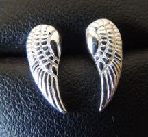 Silber 925 Flügel Engelsflügel Ohrstecker 13 mm