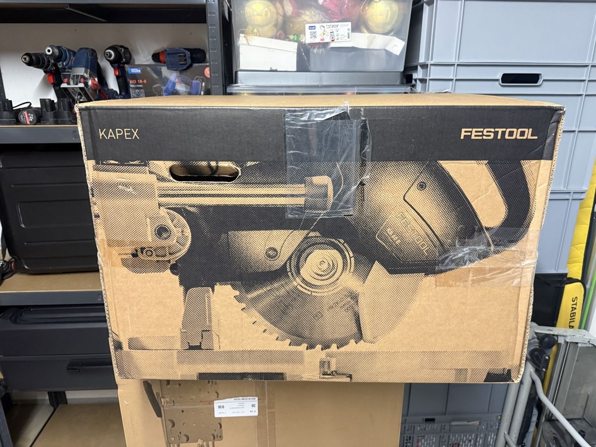 Festool Tutte le macchine: Festool Kapex – Nuovo e nell'imballaggio originale da Wil SG venduto da man_x78p