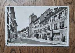 Rheinfelden, Marktgasse mit Rathaus