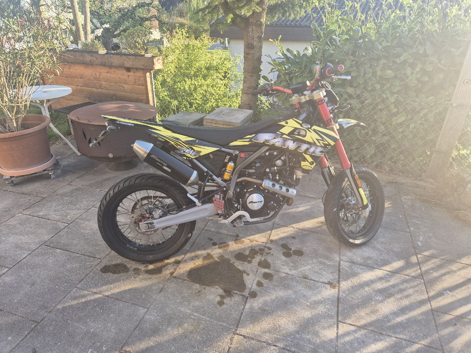 Fantic Strada: Fantic XMF 125 Competition 2021 ohne CBS – Usato da Kappel SO venduto da tob_dr75