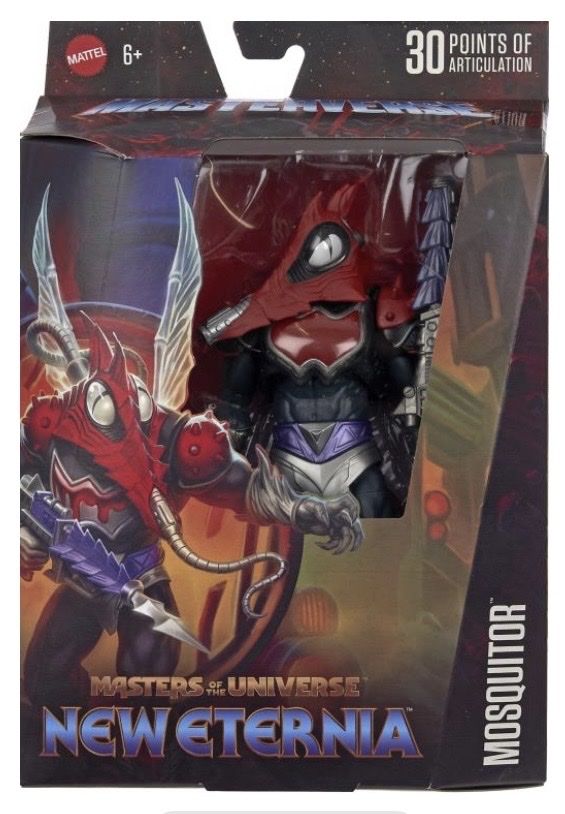Statuette: Mosquitor Masterverse New Eternia US Version OVP – Nuovo e nell'imballaggio originale da Buckten venduto da Dominoluna 7