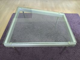 Design Glas Beistelltisch von de Sede