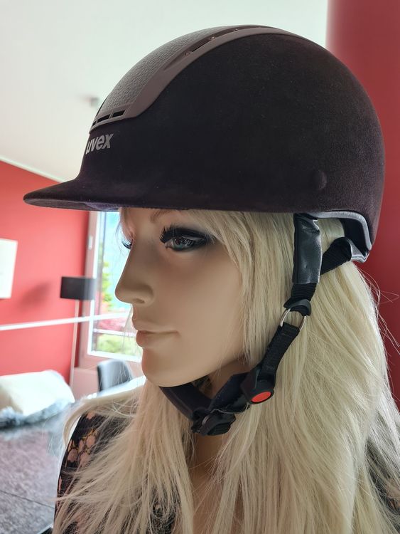 Uvex Suxxeed Glamour - Robuster Reithelm Für Damen Und Herren