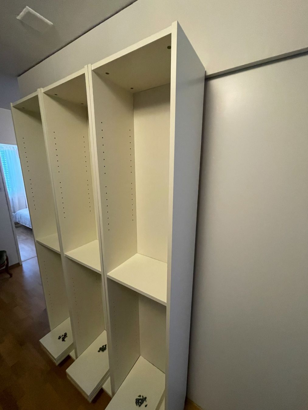 Ikea Scaffali: 3 IKEA Billy Regale - weiss – Usato da Wabern venduto da carciofo 1