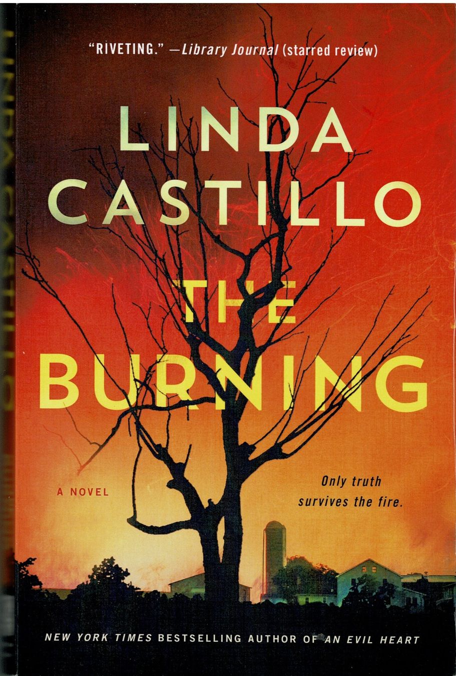 Livres: Englisch / Linda Castillo "The Burning" – D'occasion à Bachenbülach par Jzbabue