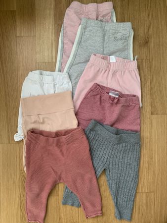 Hosen-Set für Mädchen, Grösse 62/68
