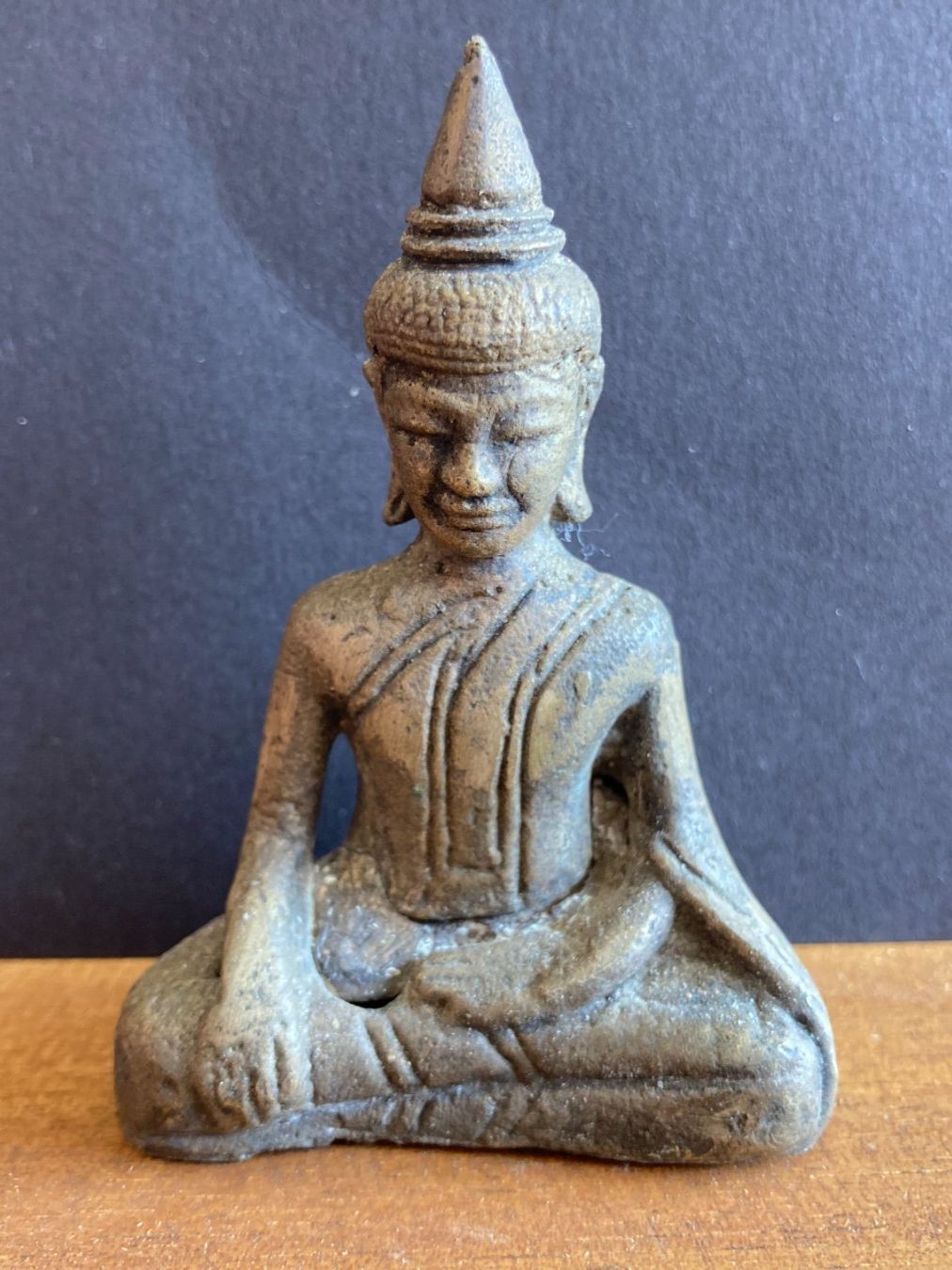 Figurines: Buddha Figur Messing Sitzend Antik – D'occasion à Lengnau BE par AllerleiSUPER