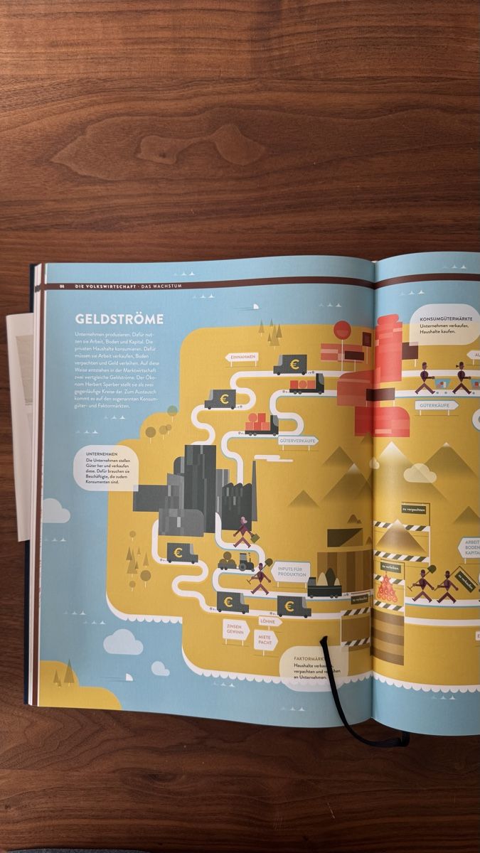 Libri: Wirtschaft verstehen mit Infografiken, neu – Nuovo (secondo la descrizione) da Zürich venduto da Aya03 1