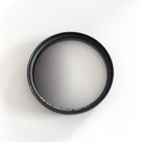B+W Filter 72 mm Farbverlauf Grau 25%