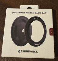 Freewell V2 Adaptor Ring & Front Lens Cap 67mm