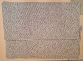 2 Stück Teppich Türvorlege Fussmatte 56x119