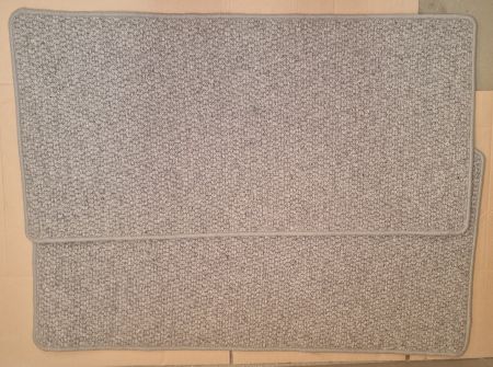 2 Stück Teppich Türvorlege Fussmatte 56x119