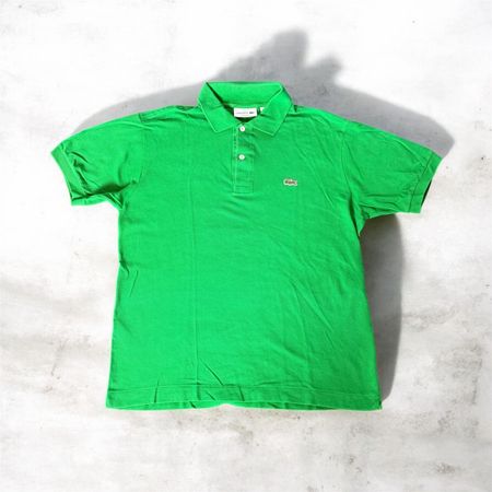 Lacoste Classic Green Polo Shirt