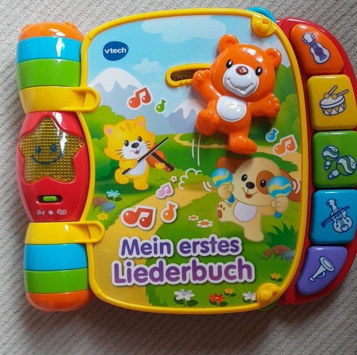 Vtech Mein erstes Liederbuch - Lernspass (Gebraucht) in Neuheim für CHF ...
