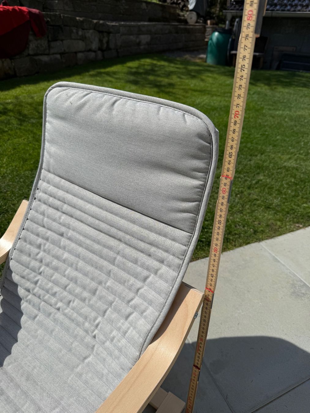 Ikea Poltrone: Kindersessel Poäng (Ikea) – Usato da Rorschach venduto da Chbreiti 4