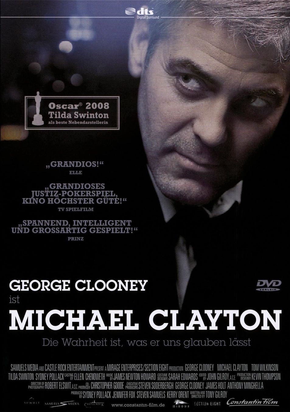Tutti i DVDs: Michael Clayton – Usato da Horn venduto da Wings0