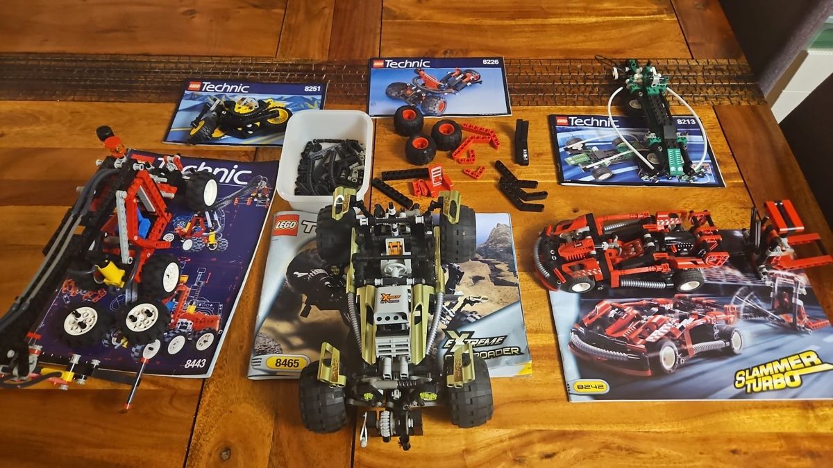 Lego Baukästen: Lego technic 6 sets – Gebraucht aus confignon von chachou79