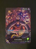 Crocodile OP04-058 – Leader Alternate Art / Parallel
