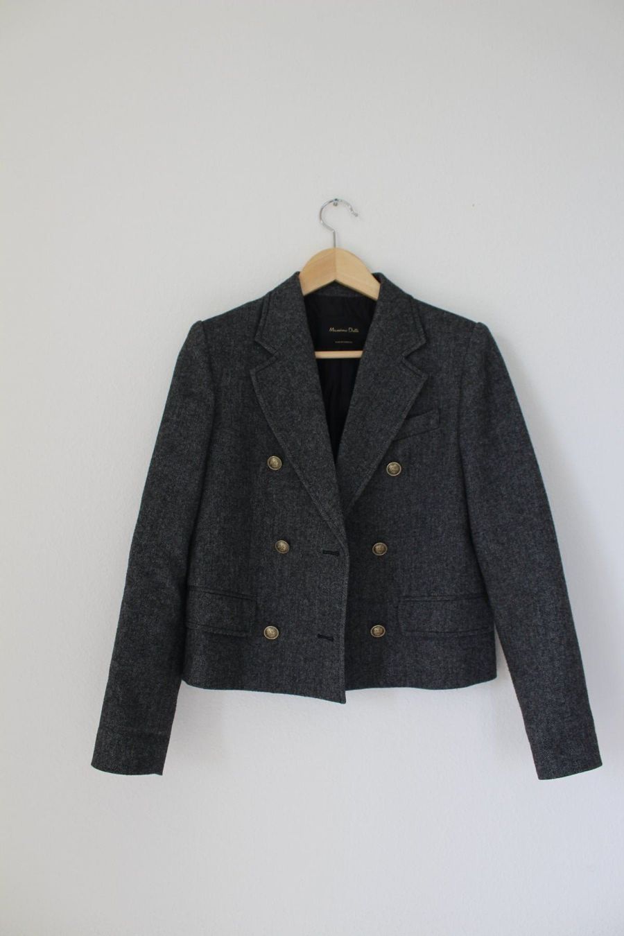 Massimo Dutti Giacche: Blazer élégant gris chiné massimo dutti – Usato da Morges venduto da Vintage_Only