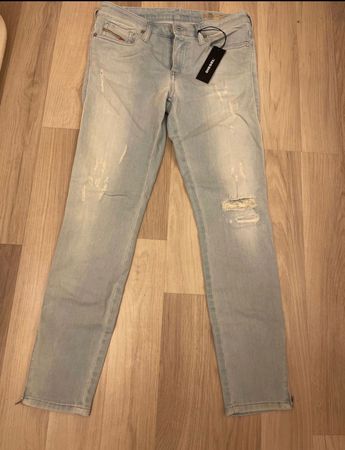 Neue Original Diesel Jeans Hose Super Slim  W28 L30