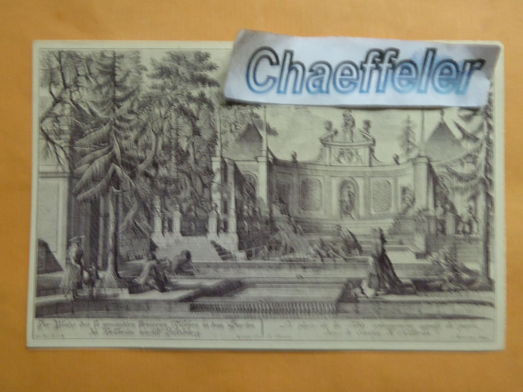 Cartoline postali: Lustschloss Hellbrunn bei Salzburg – Nuovo (secondo la descrizione) da Zürich venduto da Chaeffeler