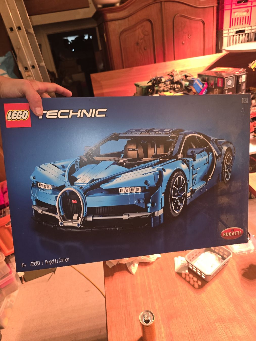 Technics Baukästen: LEGO Technic 42083 Bugatti Chiron mit Box Nie bespielt – Gebraucht aus Wienacht-Tobel von max_92rg 4