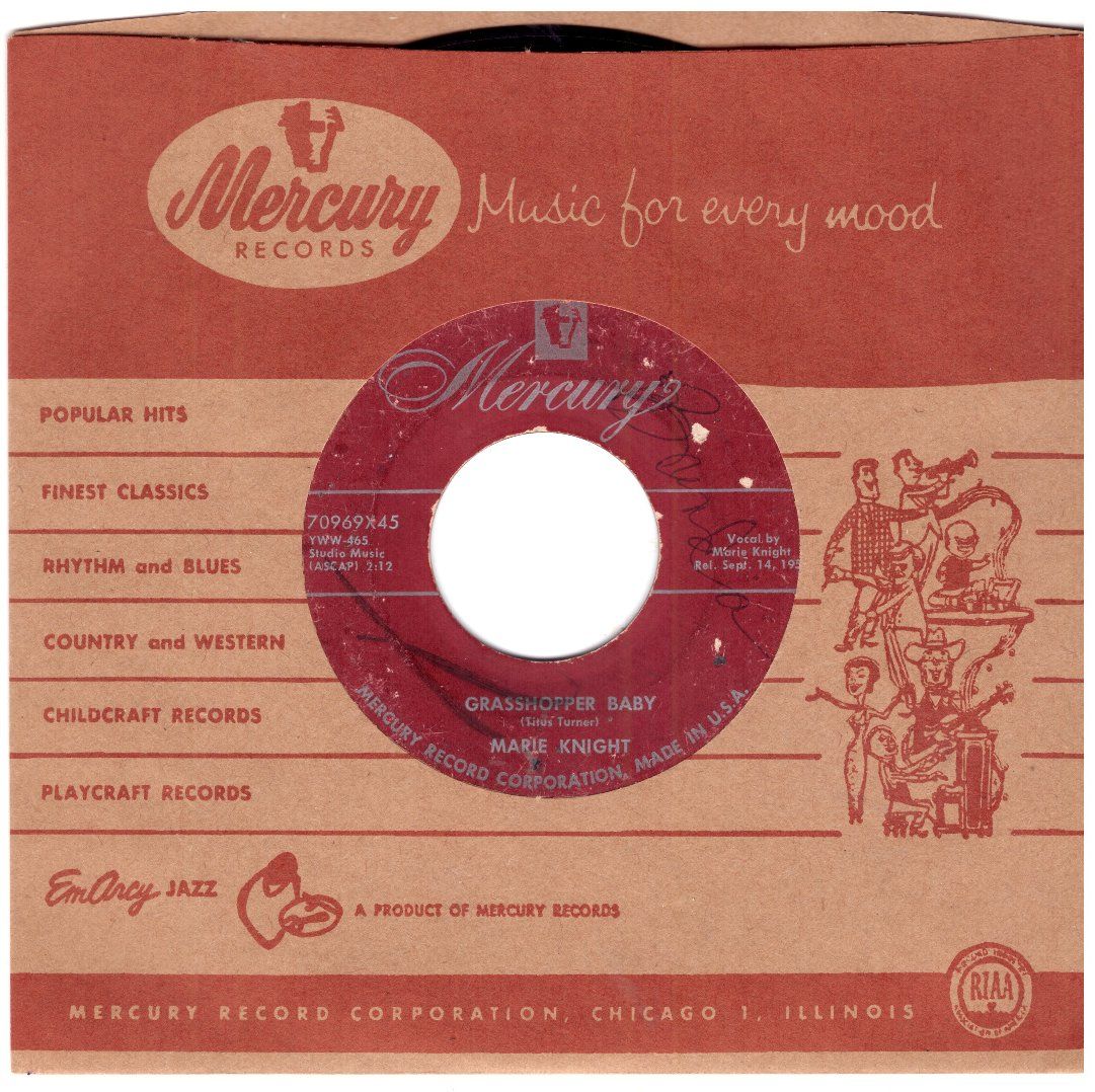 Dischi in vinile: MARIE KNIGHT – Usato da Bassersdorf venduto da house-of-vinyl