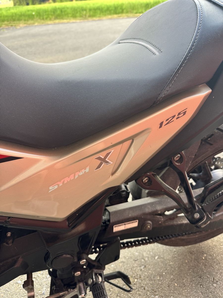 Strada: Motorrad: SYM NH-X 125 – Usato da Cham venduto da Flohzirkus 3