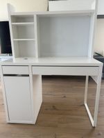 Schreibtisch MICKE IKEA 105x50 cm weiss guter Zustand