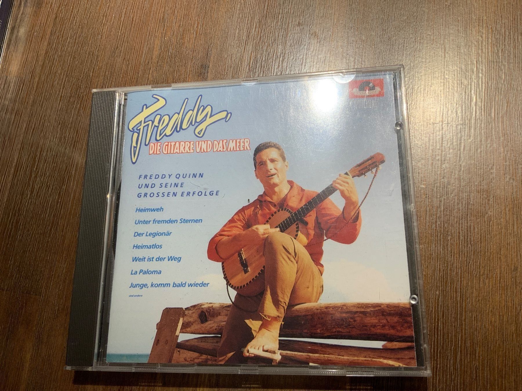 CD: Freddy, CD – Usato da Uster venduto da Macita56