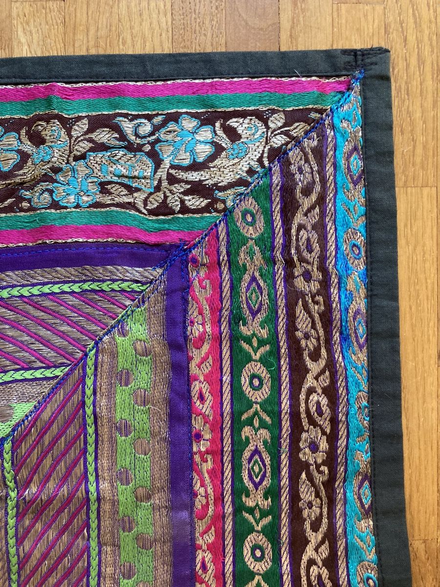 Coperte: Orientalische Decke Quilt – Nuovo (secondo la descrizione) da Biel/Bienne venduto da isaz2021