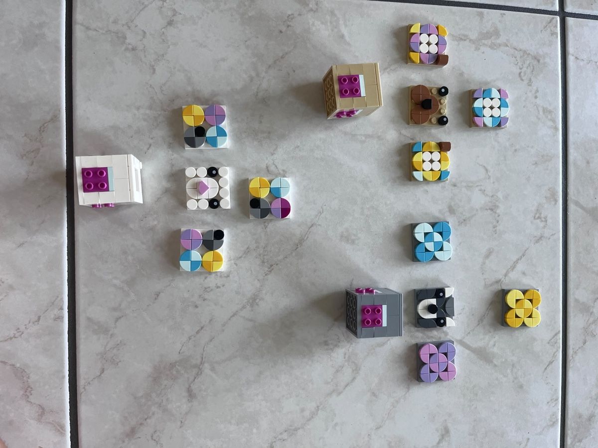 Lego Spielzeuge: LEGO Dots Bausteine Organizer – Gebraucht aus Lauerz von Zuergi 3
