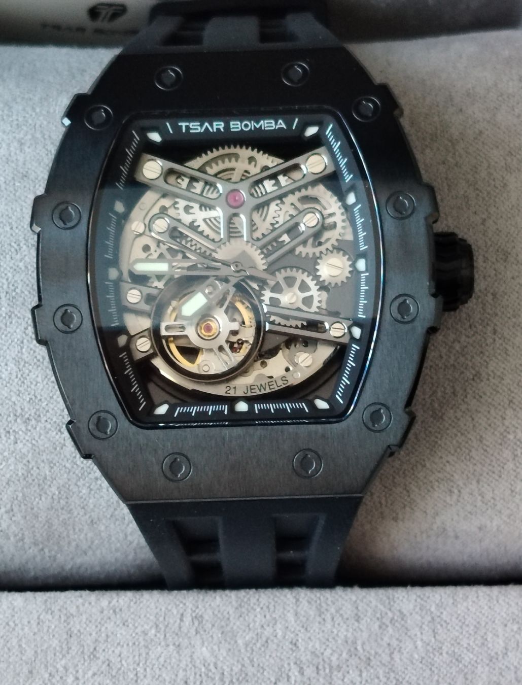 Orologi: Tsar Bomba Automatic – Nuovo e nell'imballaggio originale da Zuzwil SG venduto da Daytona57