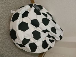Sitzsack Fussballmuster SITTING POINT guter Zustand