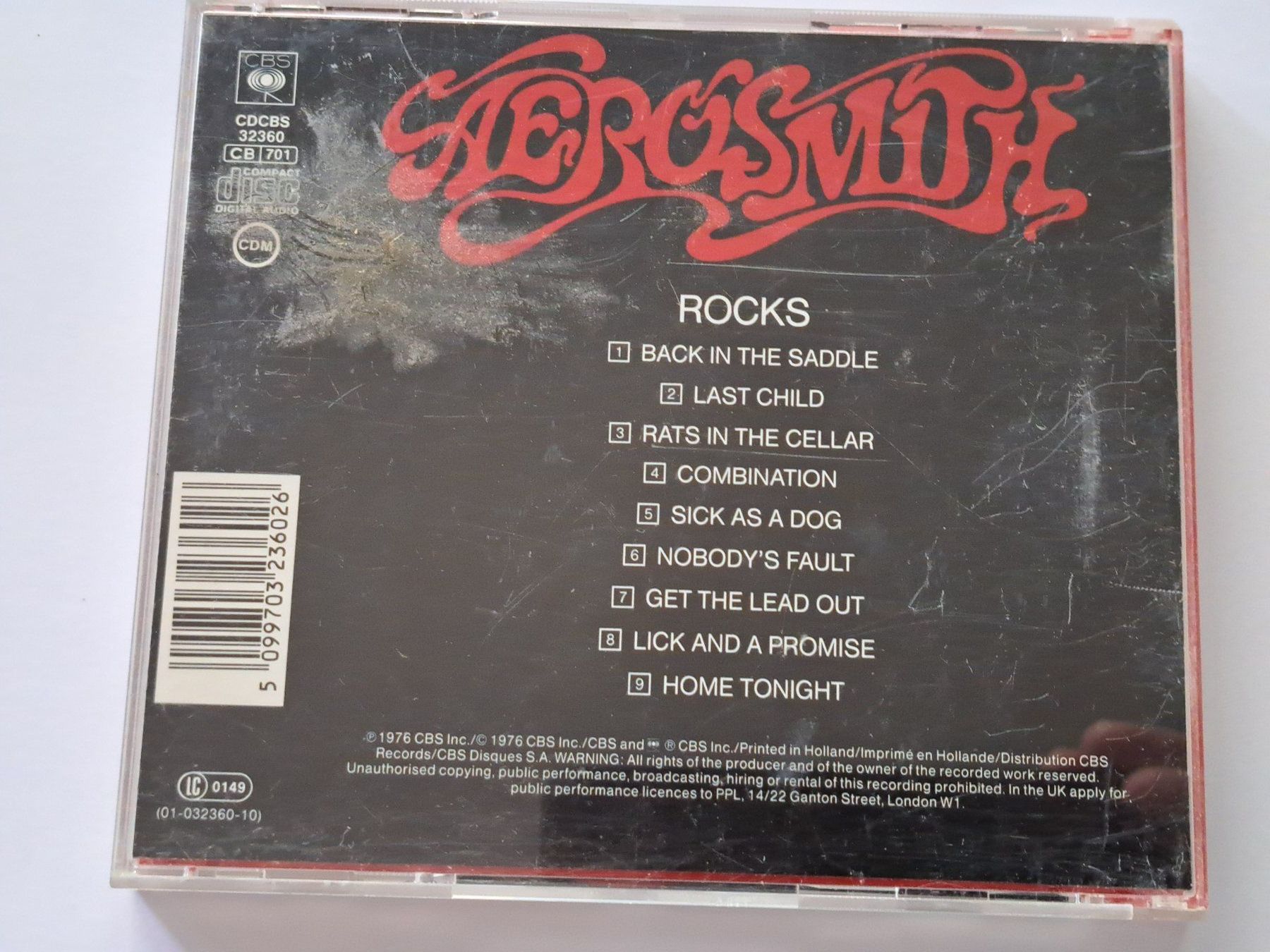 CD: Cd Aerosmith - Rocks – Usato da Pully venduto da bro_n52j 1