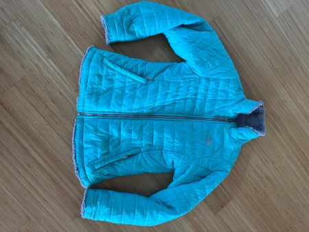 The North Face Winterjacke - türkis - flauschig gefüttert