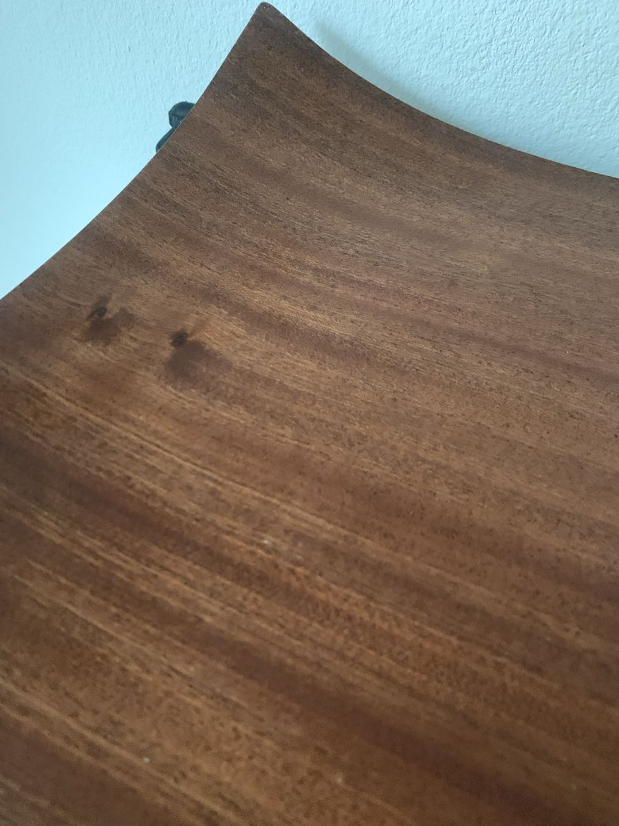 Plateaux: Vintage mid-century Tablett – D'occasion à Basel par Amechan. 6