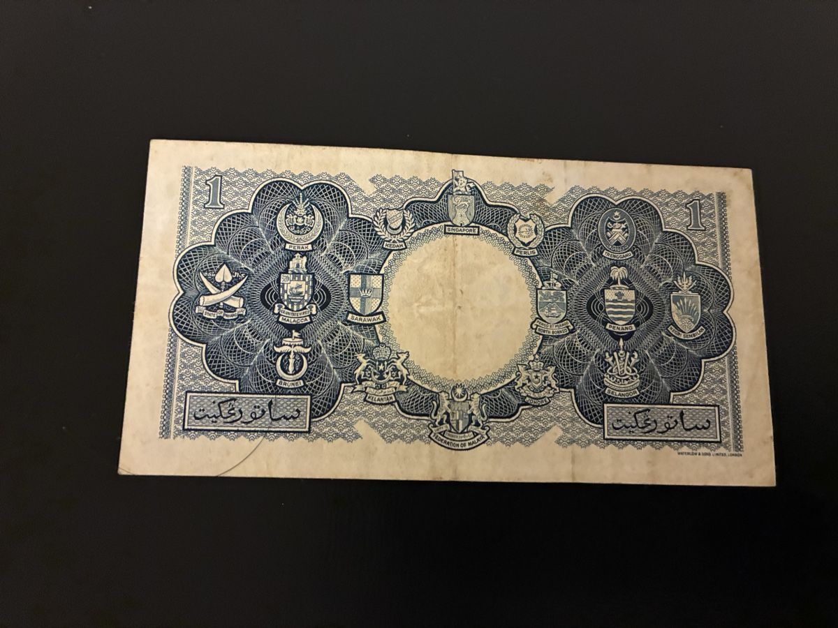 Banconote: 1 Dollar 1953 – Usato da Dällikon venduto da Woldbanknoten 2