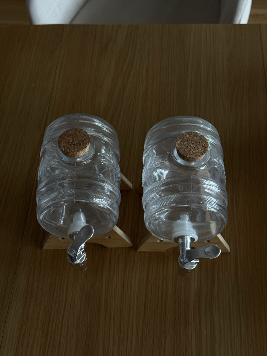 Contenitori & Simili: Getränkespender 2x aus Glas – Usato da Liebefeld venduto da wondershine 1