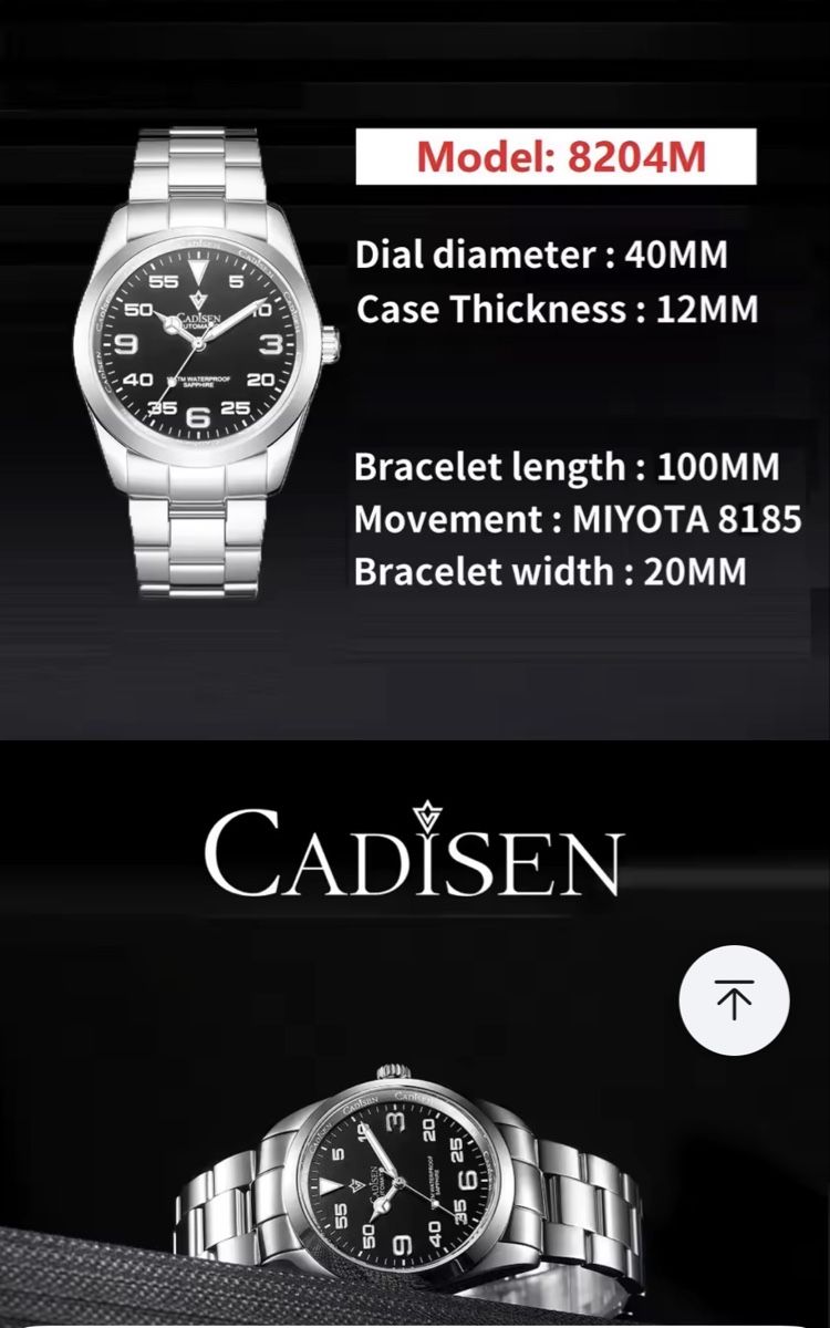 Uhren: Cadison Automatic – Gebraucht aus Zizers von Silvio_Grischa71 2