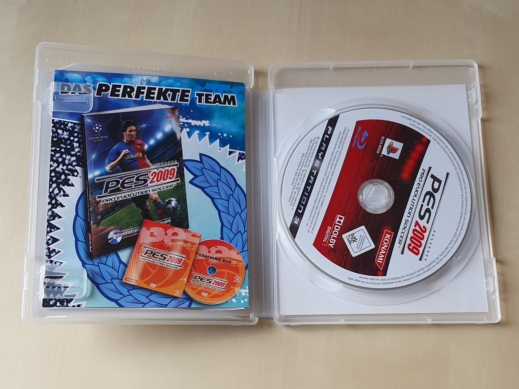 Sony Giochi: Pro Evolution Soccer 2009 PES – Usato da Stansstad venduto da collectorsshop 2