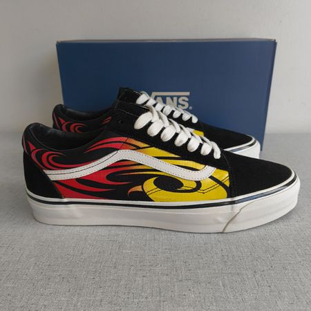 Vans Old Skool LX Y2K Flame Black Grösse US 13 EURO 47