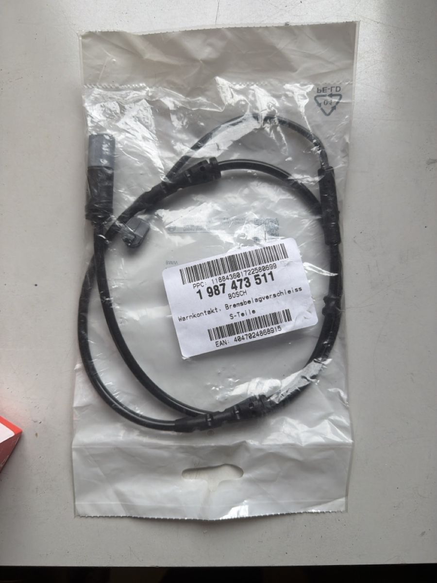 Bosch Alle Autoersatzteile: Bosch break pad wear sensor  – Neu und originalverpackt aus Montévraz von SON17