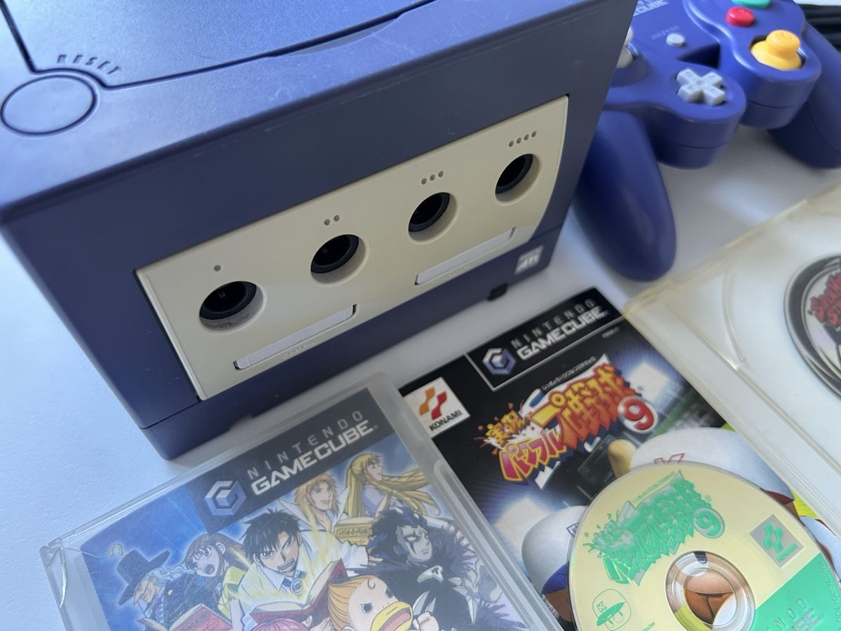 Nintendo Console: Nintendo Gamecube JAP Konsole mit Spielen – Usato da Belp venduto da retrovideogamers 1