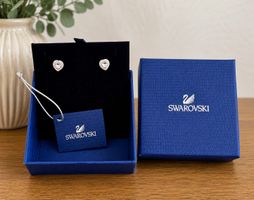 Original Swarovski Cyndi Herz Ohrstecker 5112175 selten 💕