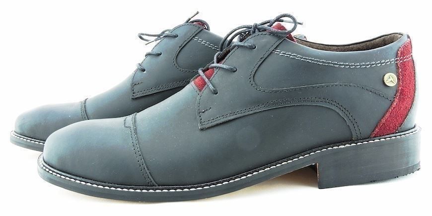 Scarpe da uomo: Herren Leder Schnürschuhe Grösse EU 43 – Nuovo e nell'imballaggio originale da Rengg venduto da WSMSports 2