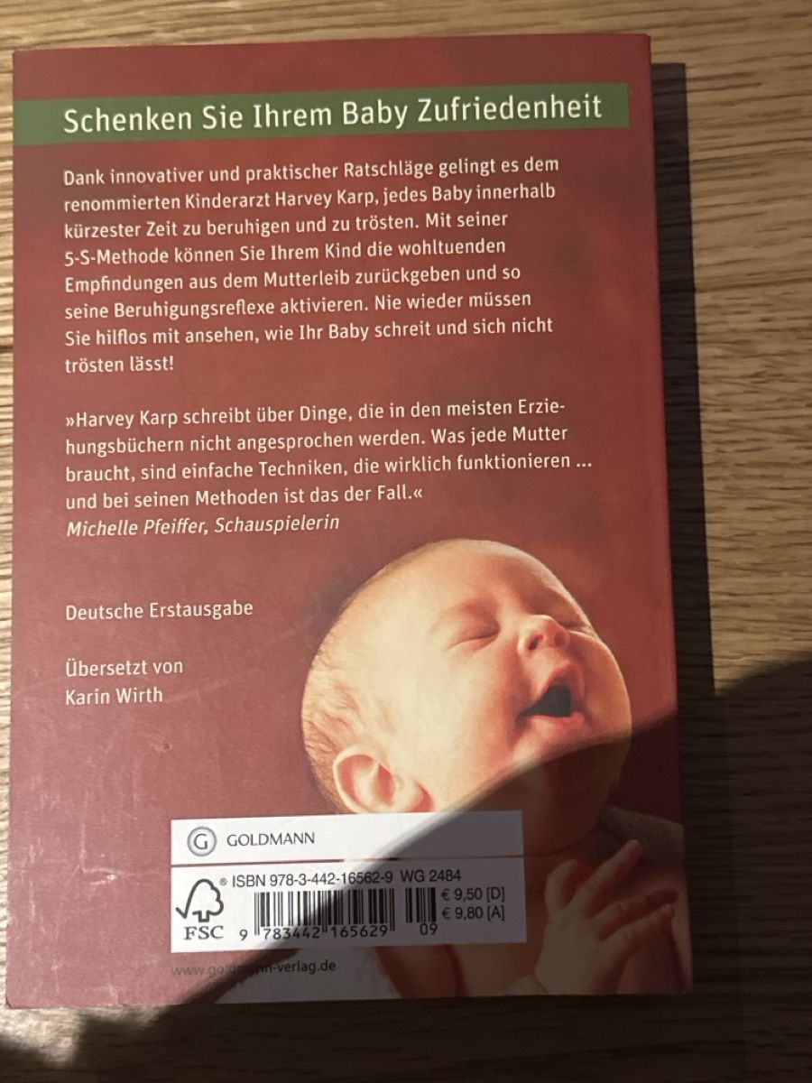 Bücher: Buch das glücklichste Baby der Welt – Neu (gemäss Beschreibung) aus Pratteln von Nala78 1